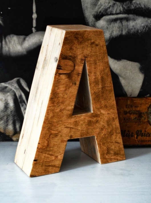 Głębokościowce Litery 3D  Littlewood