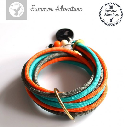 SUMMER ADVENTURE - model Papaya CO LIBRE DESIGN