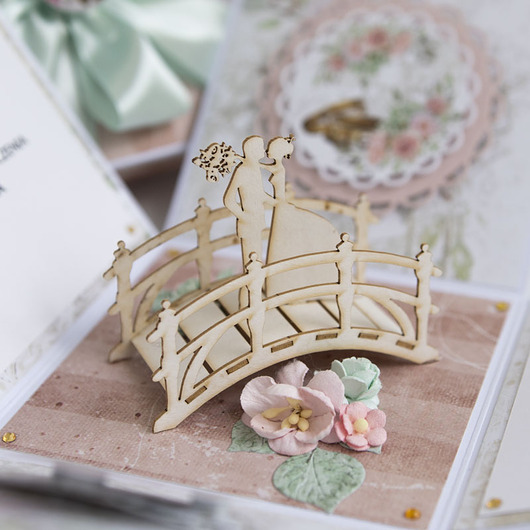 kartki scrapbooking Pamiątka ślubu, exploding box, kartka 3d pudełko