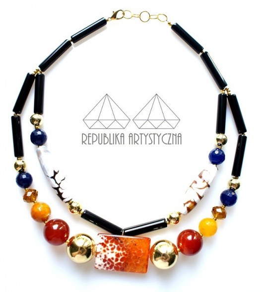 Golden glam  Republika jewelry