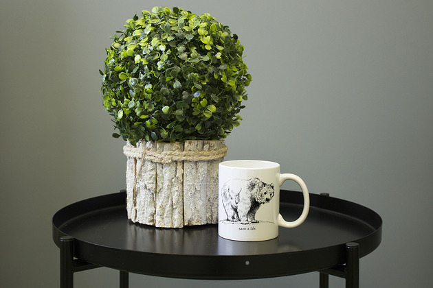 Kubek 330ml Niedźwiedź AllbagAllprints