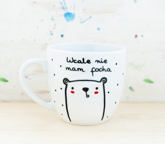 Wcale nie mam focha (chłopak) - XL kubek miamilu