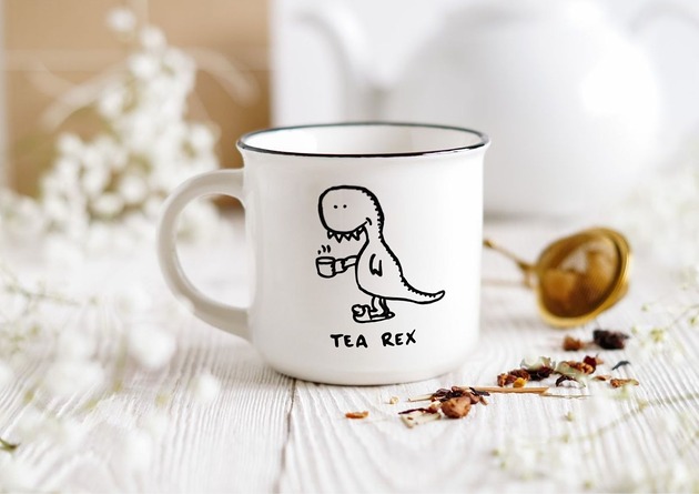 kubki Kubek  TeaRex