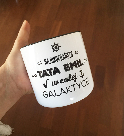 kubki Najukochańszy tata w całej galaktyce, kubek