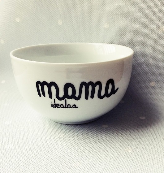 mama idealna 0,5 L miseczka MUKI design