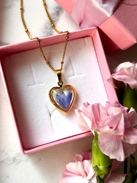 naszyjniki - inne Sekretnik Serce Chaber