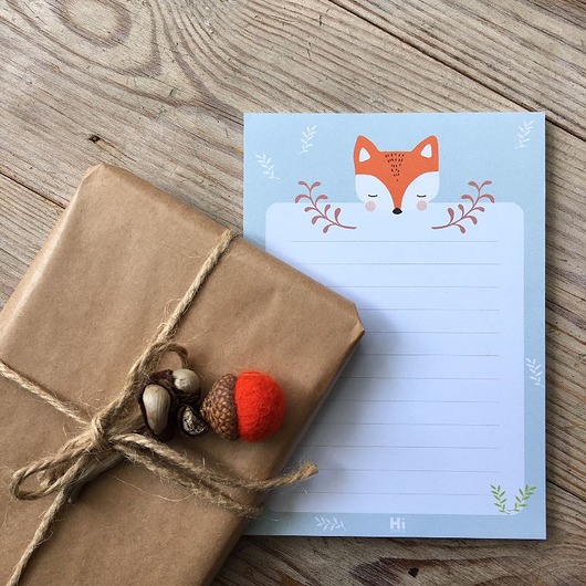 Notes bez okładki A6 LIS HI LITTLE
