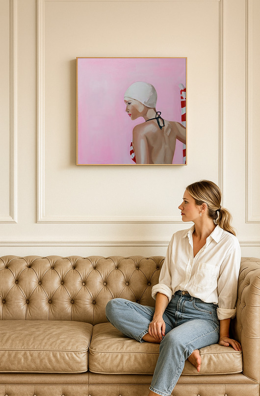 obrazy Obraz olejny Sophie