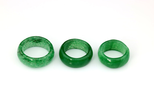 Brazi InspiRING Kwarc Zielony Obrączka Brazi Druse Jewelry