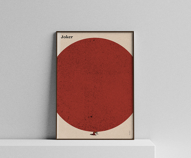 Joker - plakat filmowy Jakub Kamiński