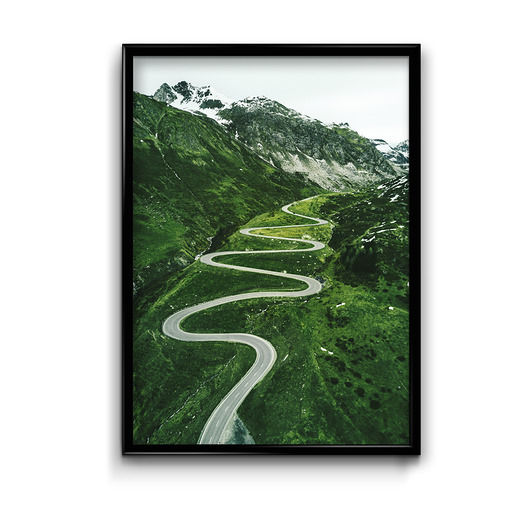 plakaty Plakat Alpy No.2