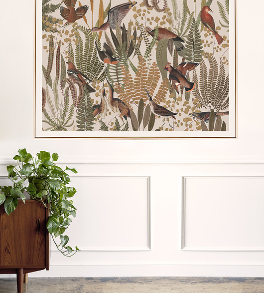 plakaty Plakat Ptaki  100x70 cm