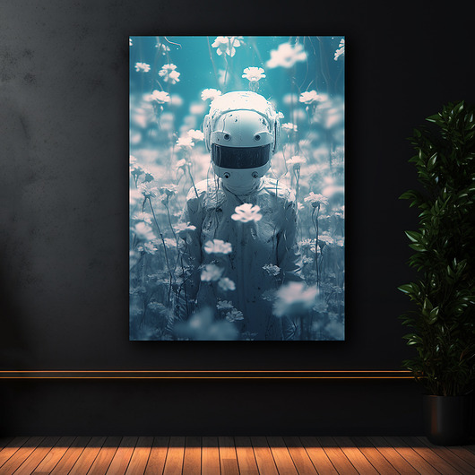 plakaty Sztuczna natura - Plakat - Druk - Abstrakcja, Surrealizm, Loft #3