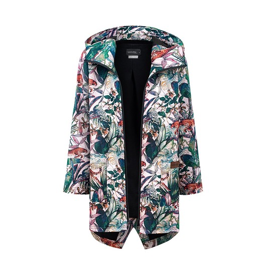 płaszcze damskie Przejściowa, lekka kurtka