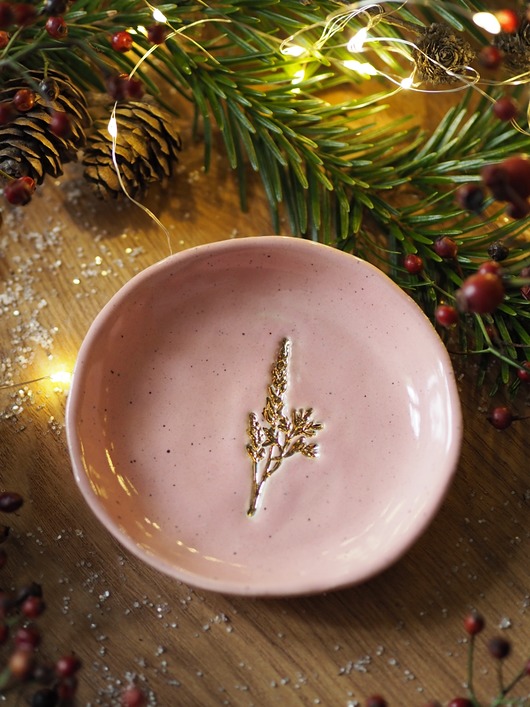 pojemniki na biżuterię Spodek na biżuterię lub palo santo