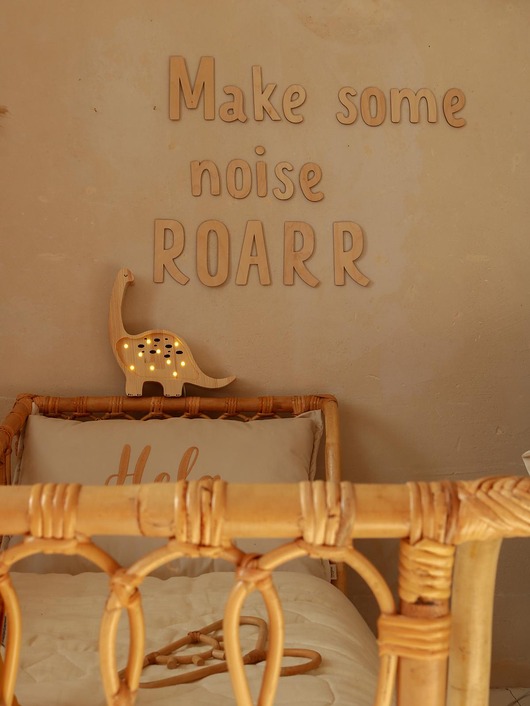 pokój dziecka - różne Make Some Noise ROARR