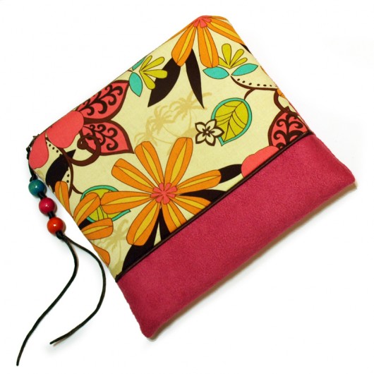 etui / kosmetyczka / saszetka - summer flowers MOONAXA
