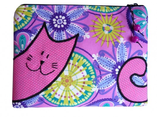 Kotek w groszki -etui na tablet Gazynia