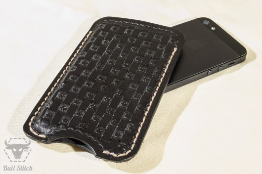 Futerał dla iPhone 5 Bull Stitch
