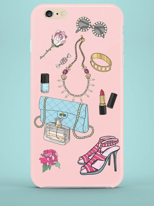 Etui na telefon Ladies Fashion Set MIA home