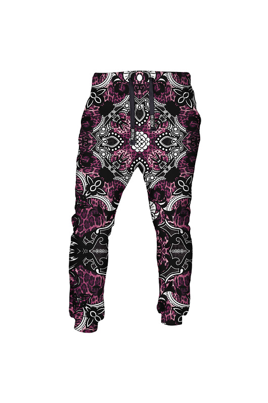 spodnie męskie DR.CROW Spodnie Fullprint Hide Rocco