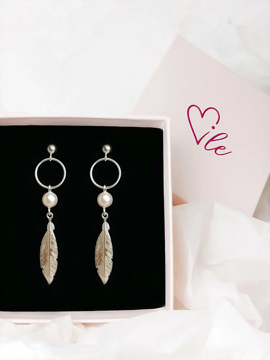 Kolczyki Swarovski Sia myMile