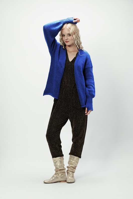 swetry damskie  Alpaka sweter Mirabella - chaber