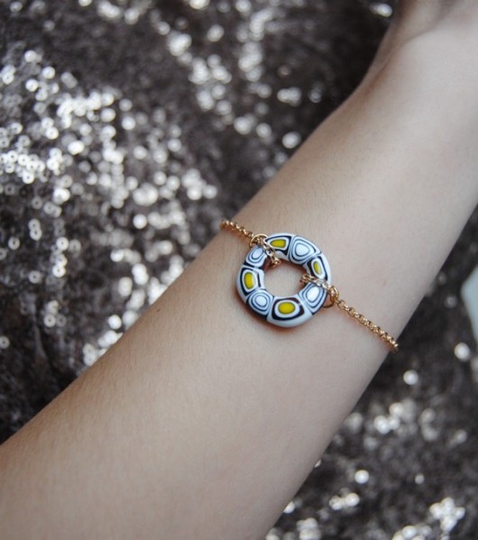 delikatna bransoletka funky funkyandchic