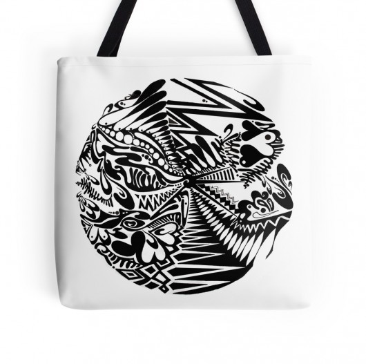 torby na zakupy Ambivalence torba