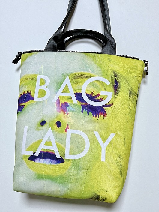 torby podróżne Art MIMA bag UNI & Szymon Kurpiewski print