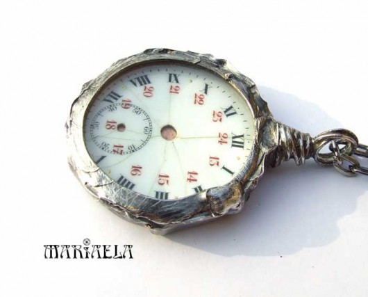 RETRO VINTAGE stara tarcza zegarka MARIAELA