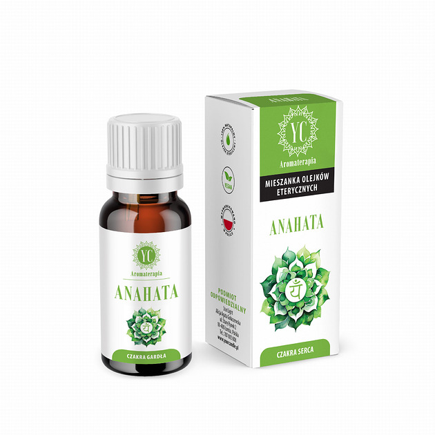 zapachy - inne Naturalny olejek eteryczny Czakra Serca Your Candle - 10ml