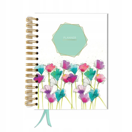 kalendarze i plannery Kalendarz terminarz bez dat planer universalny A5+