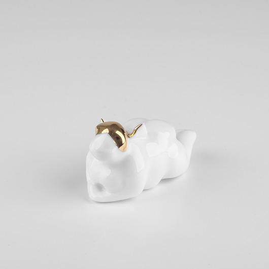 figurki i rzeźby Porcelanowy aniołek, figurka