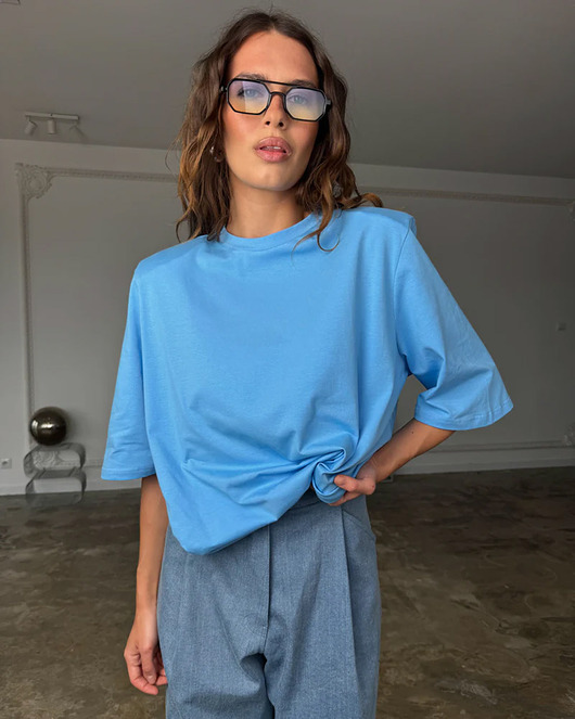 t-shirt damskie Tshirt Art bonnie blue