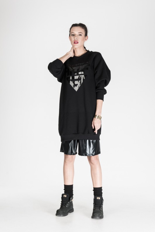 Large Reglan BLK Mery Faithfull