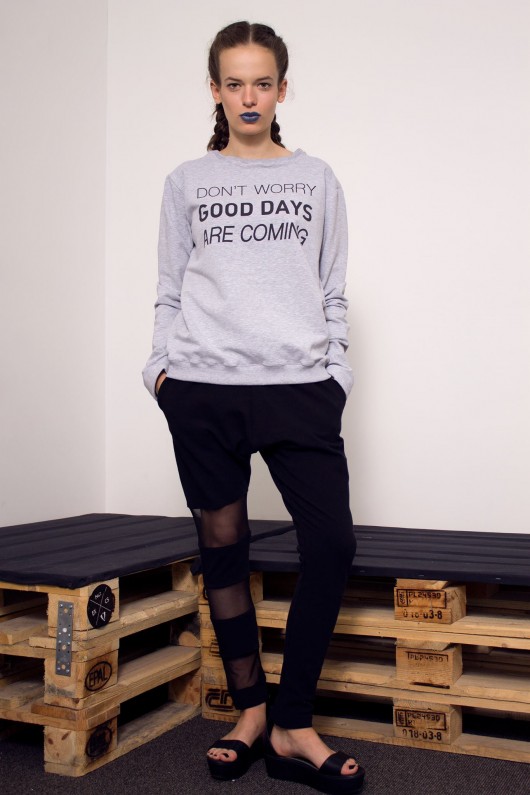 Biała bluza No Excuse NoExcuse