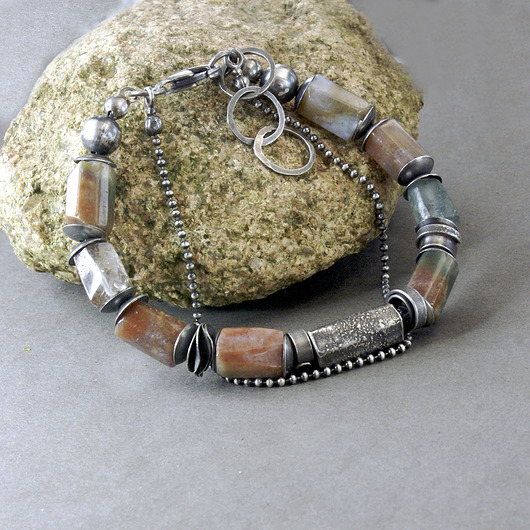 bransoletki z kamieni naturalnych Bransa Akik