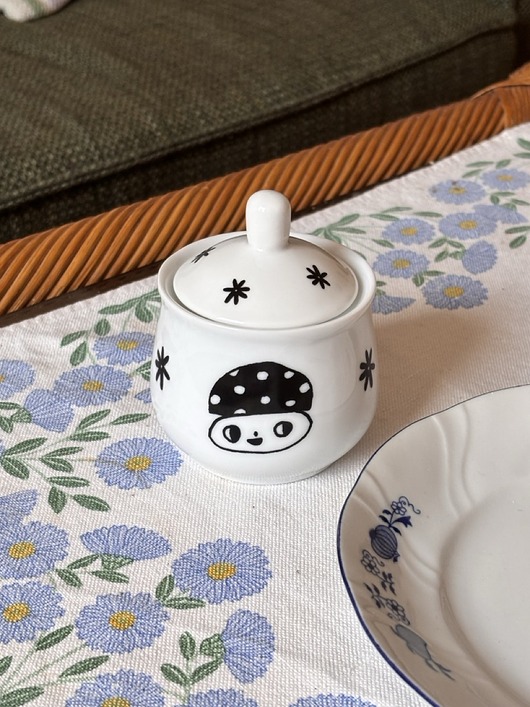 cukiernice Cukierniczka w muchomorki