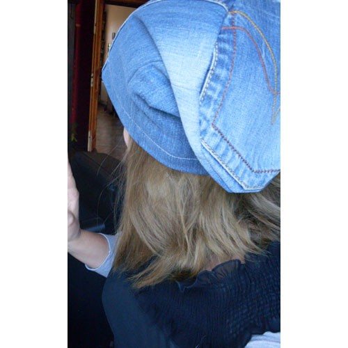 toczek jeans ruda klara