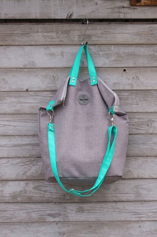 Worek grey aqua MANA MANA