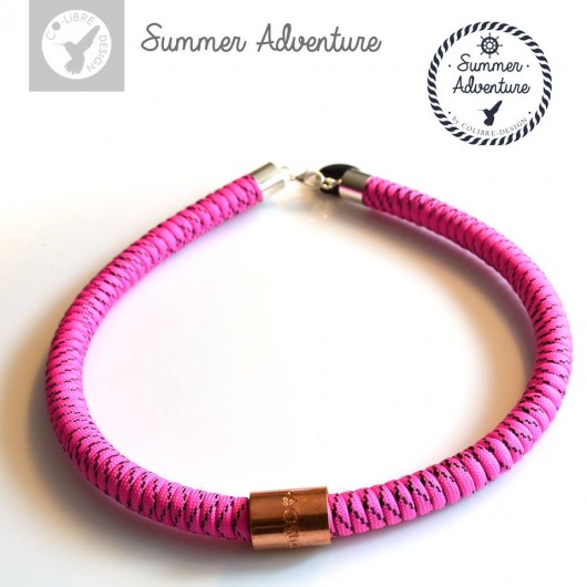 SUMMER ADVENTURE - model So Pink CO LIBRE DESIGN