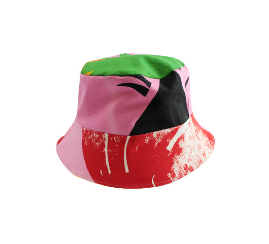 kapelusze damskie Dwustronny bucket hat kapelusz kubełkowy czapka rybacka składany kapelusz