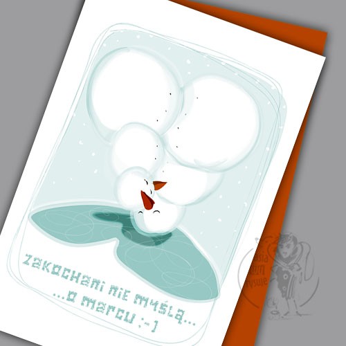Zakochani nie myślą...o marcu... MRS WUDRAWS