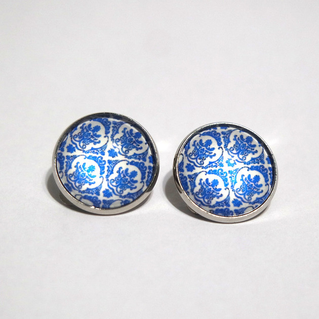 klipsy Klipsy - Kafelki, marokańskie - duże