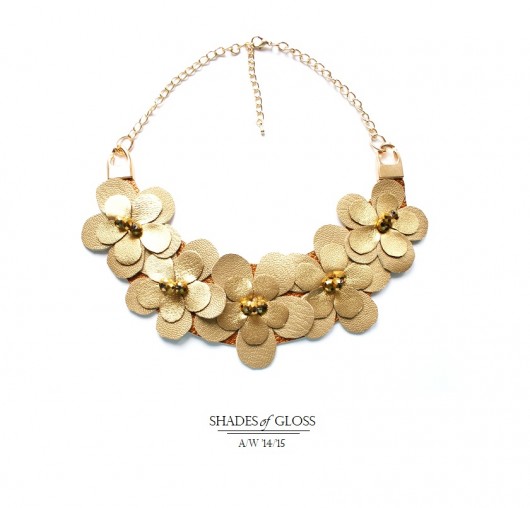 Shades of gloss 'gold' Republika jewelry
