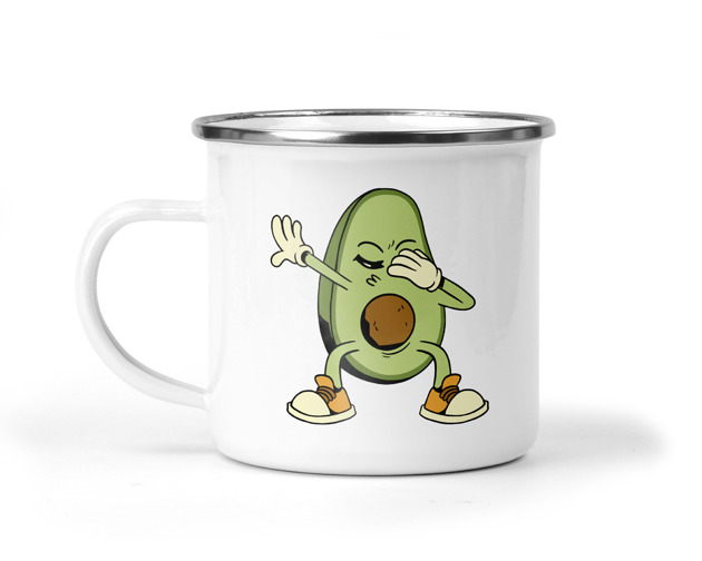 kubki Kubek metalowy avodab