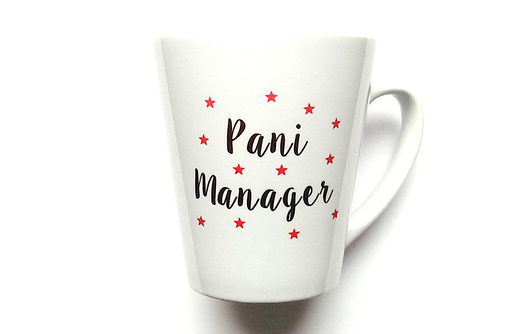 Kubek Latte PANI MANAGER FarrowDesign