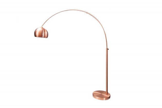 lampy do pokoju dziecka Lampa podłogowa Lounge Copper miedziana 170-210cm