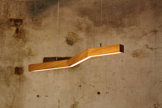 Woodline Square Z lampeko